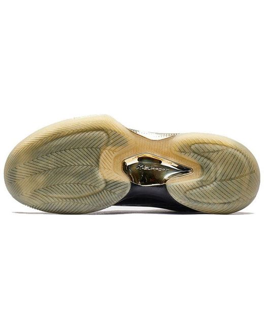Xtep Black Levitation 4 Chinese Dragon' for men