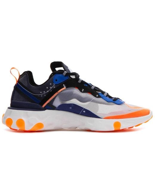 Nike Blue React Element 87 'Total' for men