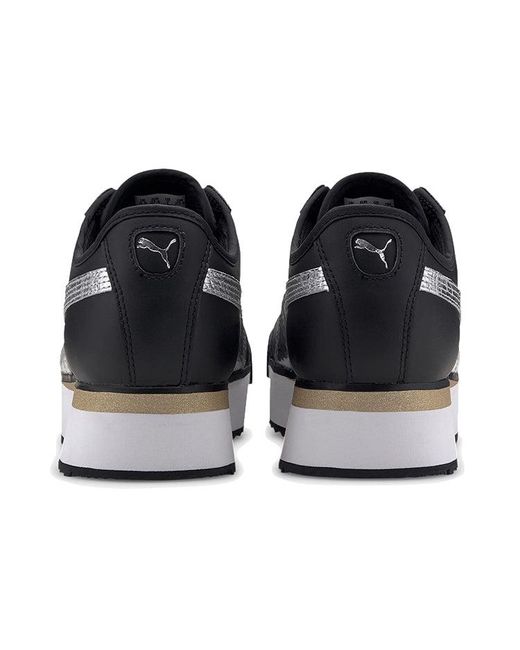PUMA Black (Wmns) Roma Amor Metallic Metallic'