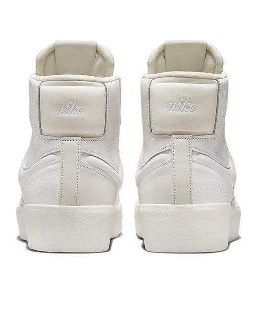 Nike White Blazer Mid Victory