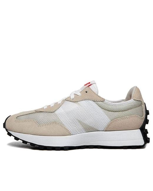 New Balance White 327 for men