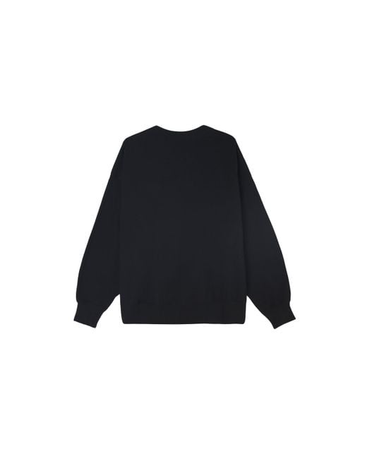 Nike Blue (Wmns) Logo Knit Round Neck Sports Hoodie