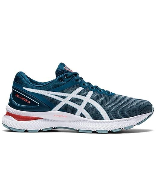 Asics Blue Gel-Nimbus 22 'Light Steel Magnetic' for men