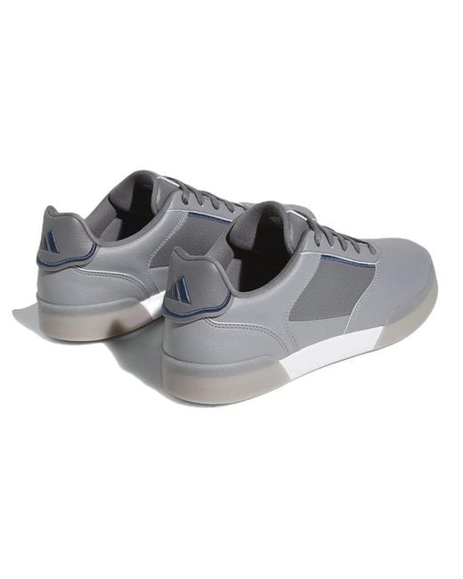 Adidas Gray Retrocross Spikeless Golf Crew' for men