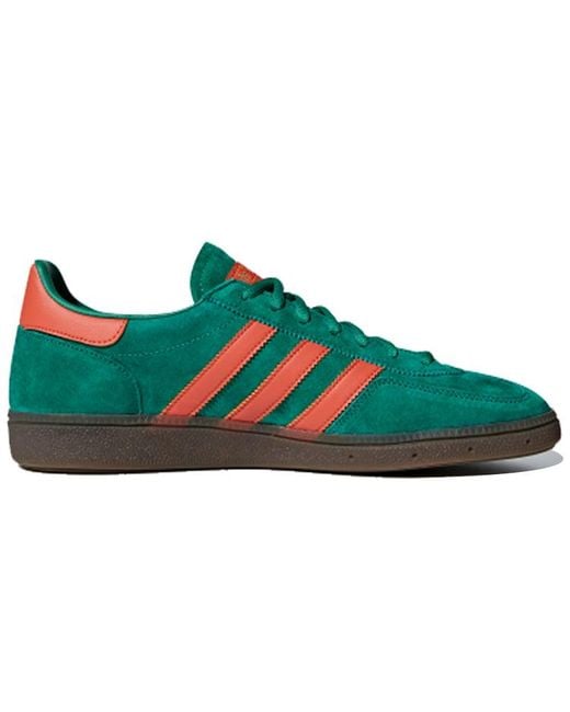 Adidas Green Handball Spezial 'Bold' for men