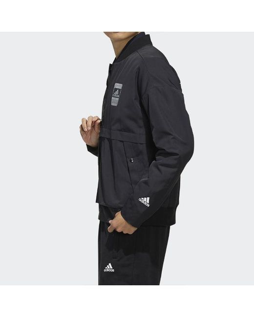 Adidas Green U2 Jkt Bomb Fleece Lined Jacket for men