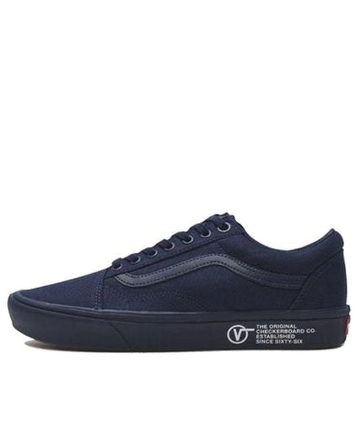 Vans Blue Comfycush Old Skool for men