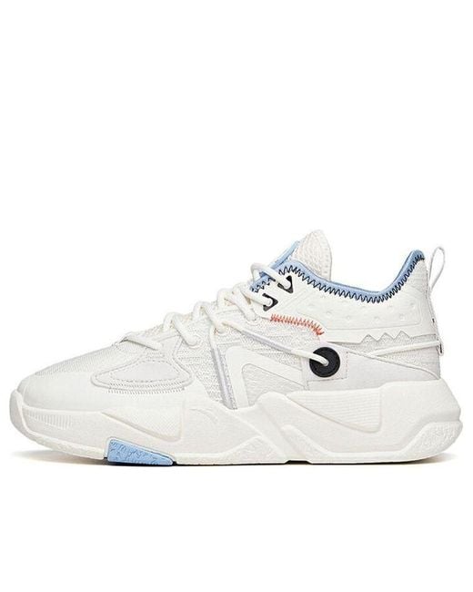 Anta White (Wmns) Life Series Sneakers