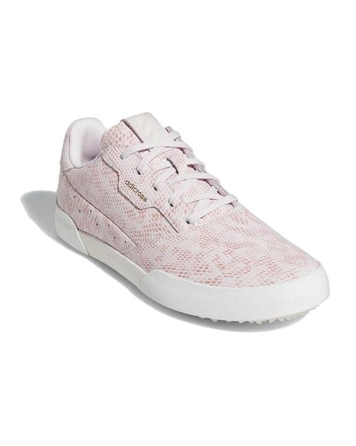 Adidas White (Wmns) Adicross Retro Spikeless Golf