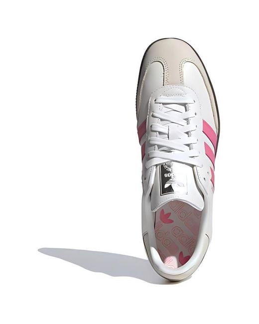 Adidas White (Wmns) Samba Og Lucid'