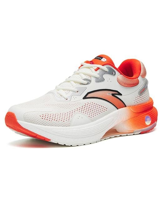 Anta White C100 Running Shoes for men