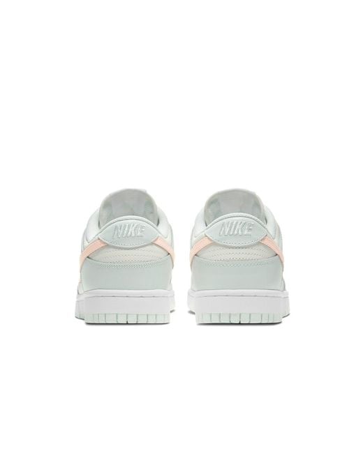 Nike White (Wmns) Dunk Low 'Barely'