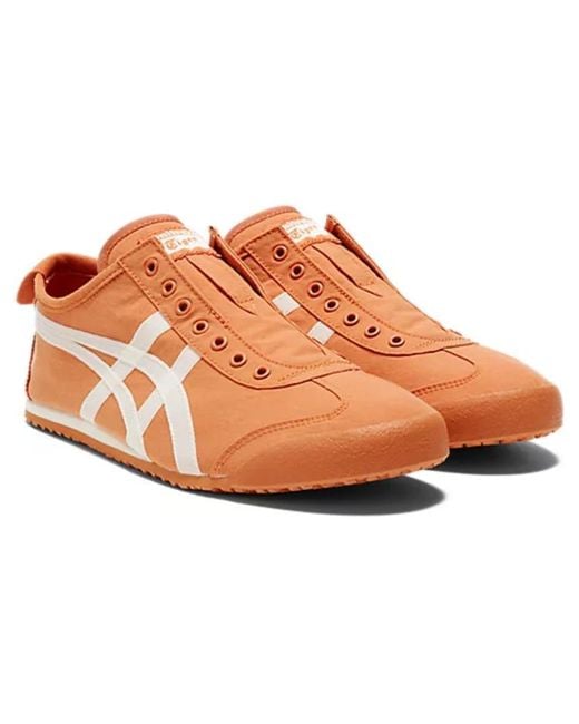 Onitsuka Tiger Brown Mexico 66 Slip-On 'Rust' for men