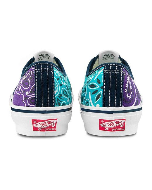 Vans Blue Bedwin & The Heartbreakers X Authentic 'Bandana Pack for men