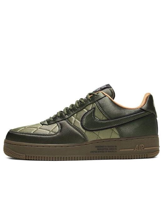 Nike Air Force 1 Low 'olive Flight Jacket' in Green for Men | Lyst
