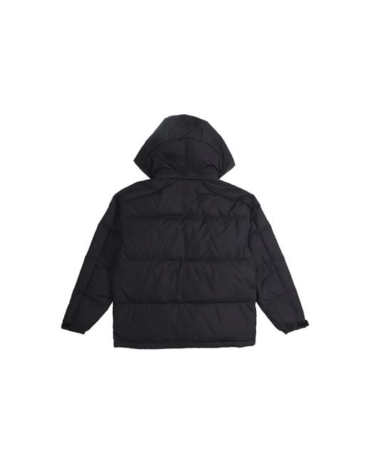 Adidas Blue 3St Puff Down Outdoor Protection Against Cold Stay Warm Hooded Down Jacket for men
