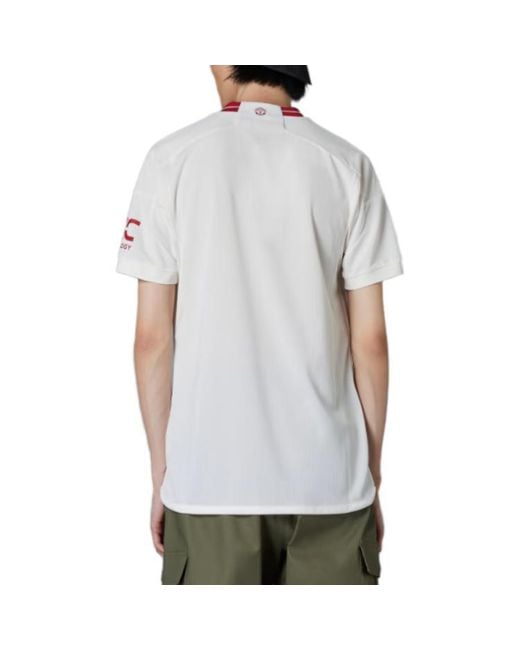 Adidas White Mufc 3 Jersey 23/24 Mufc 3 Jersey 23/24 for men