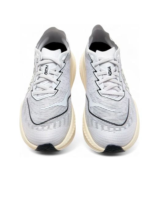 Hoka One One White Mach X 2 Cosmic' for men