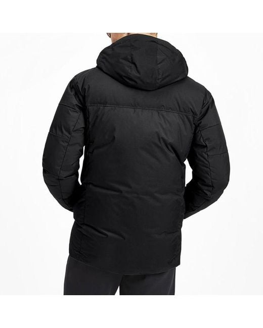 PUMA Black Protective Down Jacket for men