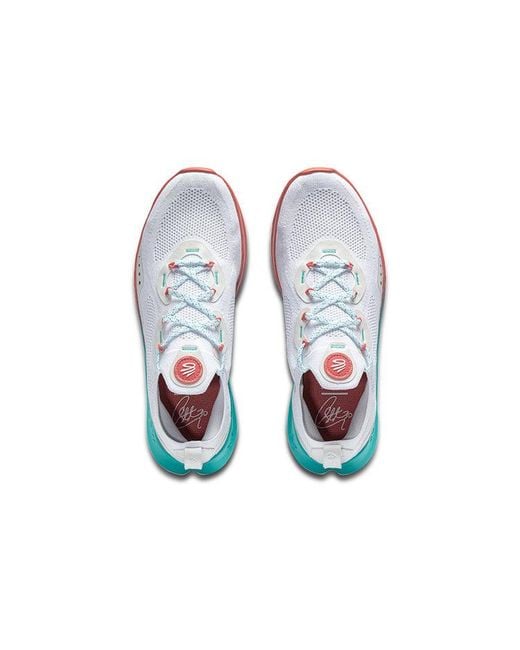 Under Armour Blue Curry Flow Go Daiquiri' for men