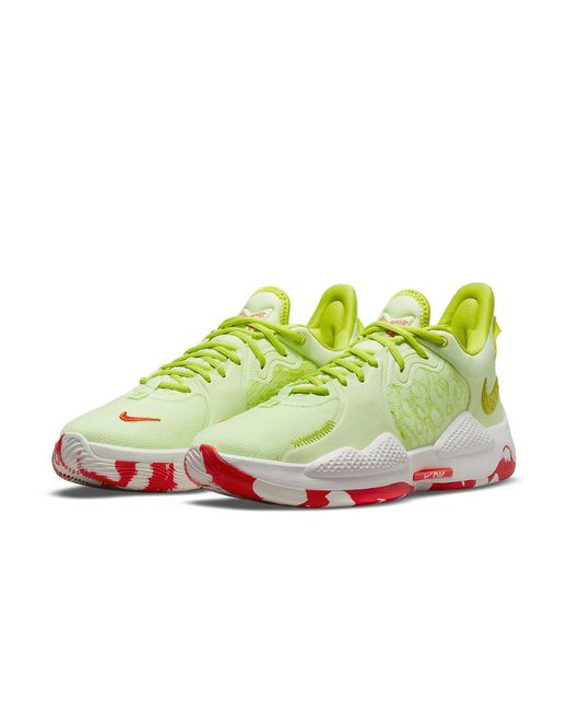 Nike Green Pg 5 Ep 'Pao Jiao' for men