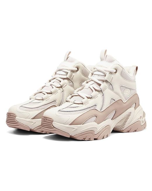 Skechers White (Wmns) Stamina Shoes