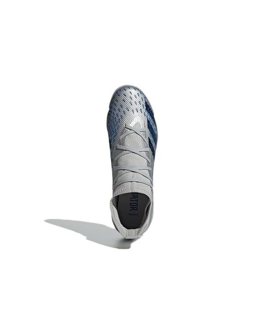 Adidas Gray Predator Freak.3 Tf 'Showpiece Pack' for men