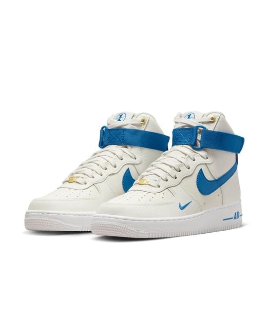 Nike Blue Air Force 1 High Se