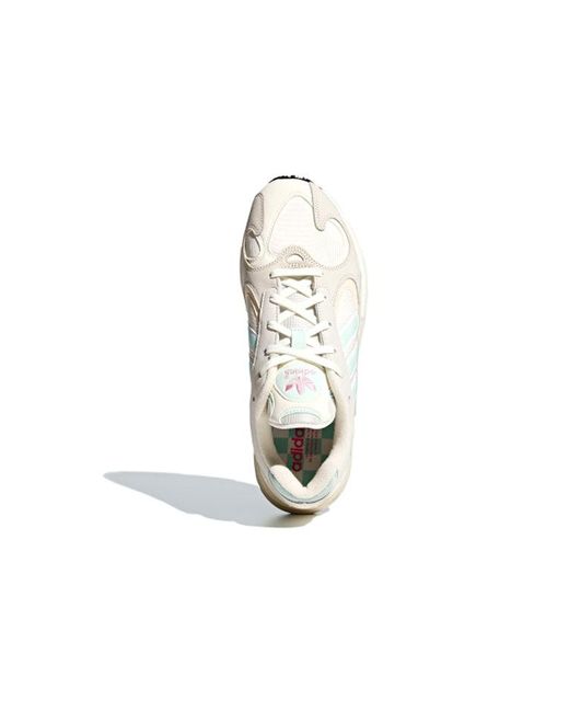 Adidas White Yung-1 'Off Mint' for men