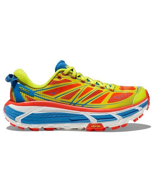 Hoka One One Blue Mafate Speed 2 for men