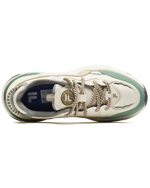 Fila White (Wmns) Bubble Sneakers 'Cream'