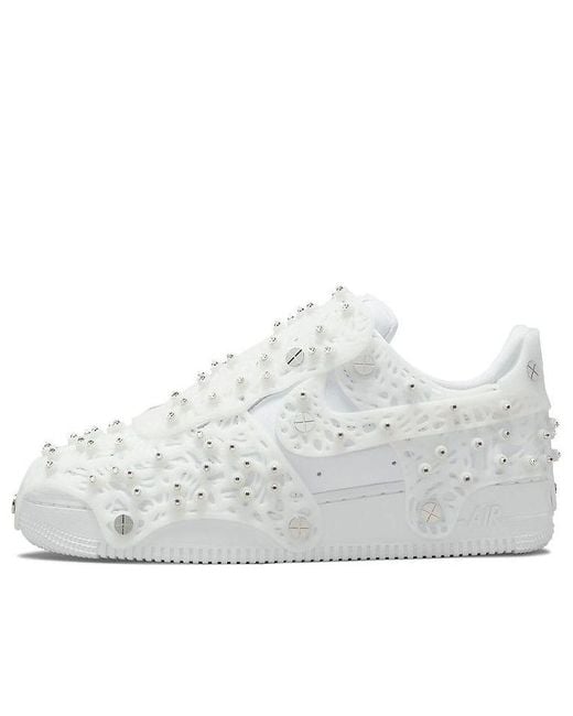 Nike x Louis Vuitton Air Force 1 Low Virgil Abloh - White/Green Sneakers  - Farfetch