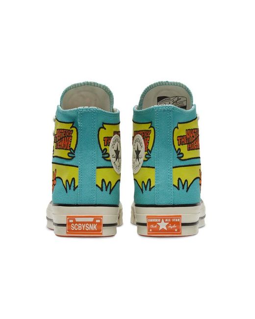 Converse Blue Scooby-Doo X Chuck 70 High 'The Mystery Machine' for men