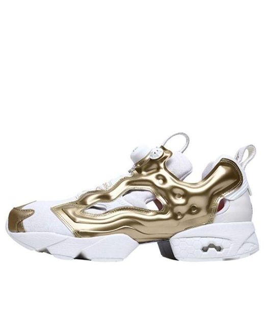 Reebok White Instapump Fury Og Mu China New Year Retro Shoes/Sneakers Liquid