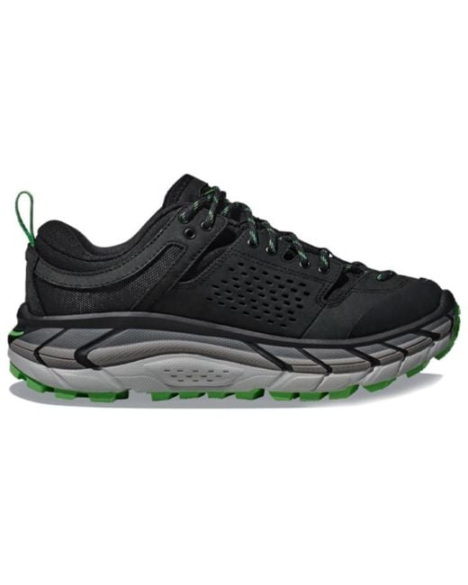 Hoka One One Black Tor Ultra Low Gore-Tex Zest' for men