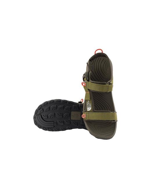 The North Face Green Explore Camp Sandals 'Forest New Taupe' for men
