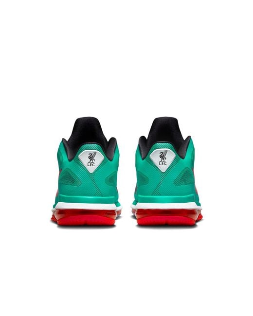 Nike Blue Lebron 9 Low 'Reverse Liverpool' for men
