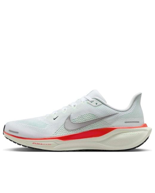 Nike White Pegasus 41 Sneaker for men