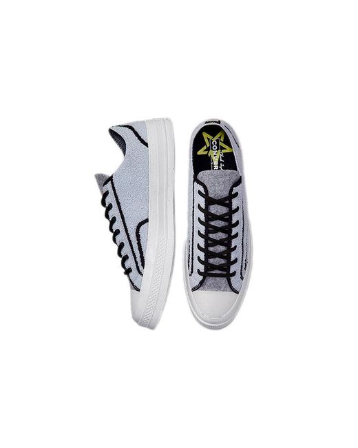 Converse White Renew Chuck Taylor All Star 1970S Canvas Shoes for men