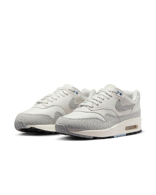 Nike White (Wmns) Air Max 1 'Safari