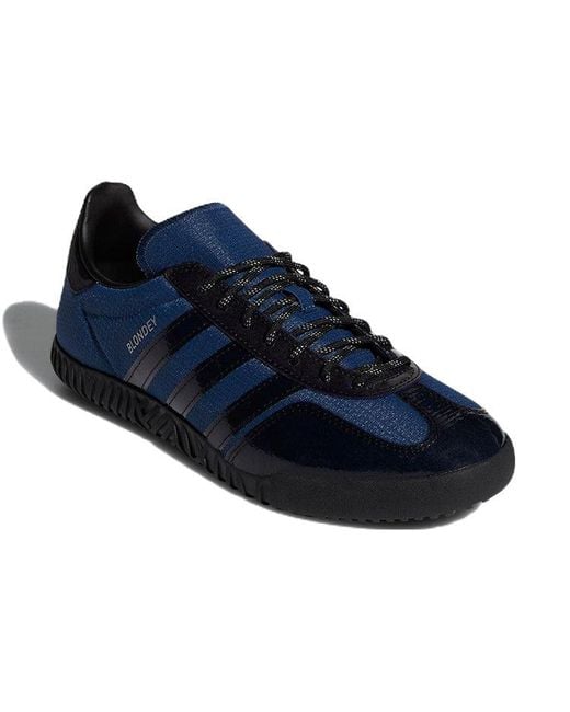 Adidas Blue X Blondey Mccoy Gazelle Indoor 'Mineral' for men