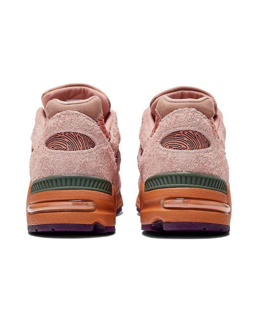 New Balance Pink 990V2 X Salehe Bembury Made for men
