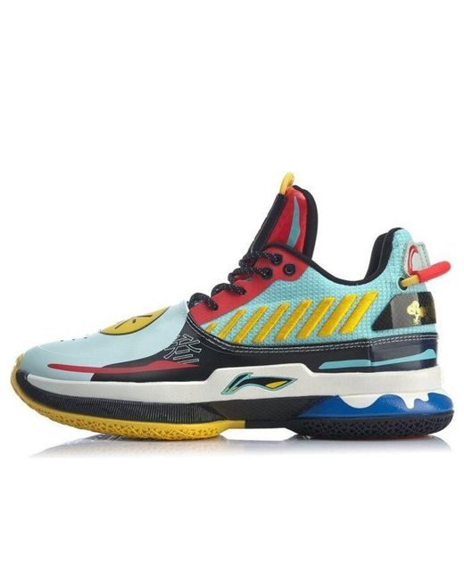 Li-ning Blue Way Of Wade 7 'Dragon Boat' for men