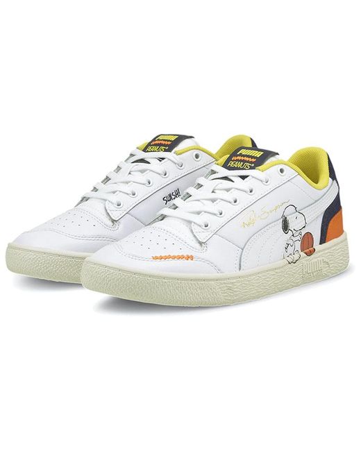 PUMA White Peanuts X Ralph Sampson 'Snoopy' for men
