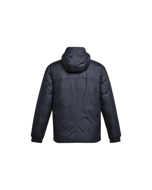 Under Armour Coldgear Infrared Puffer Jacket in Blue for Men | Lyst