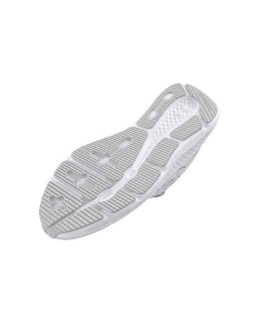 Under Armour White (Wmns) Charged Pursuit 3 Running Shoes