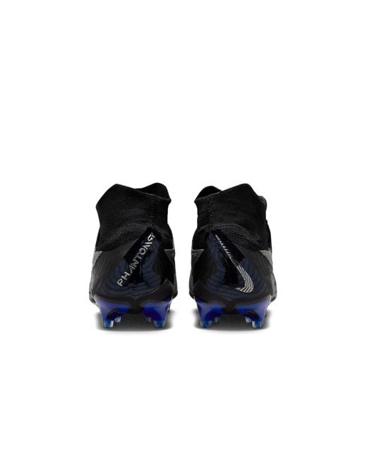 Nike Black Phantom Gx Elite Gripknit Df Fg 'Shadow Pack' for men