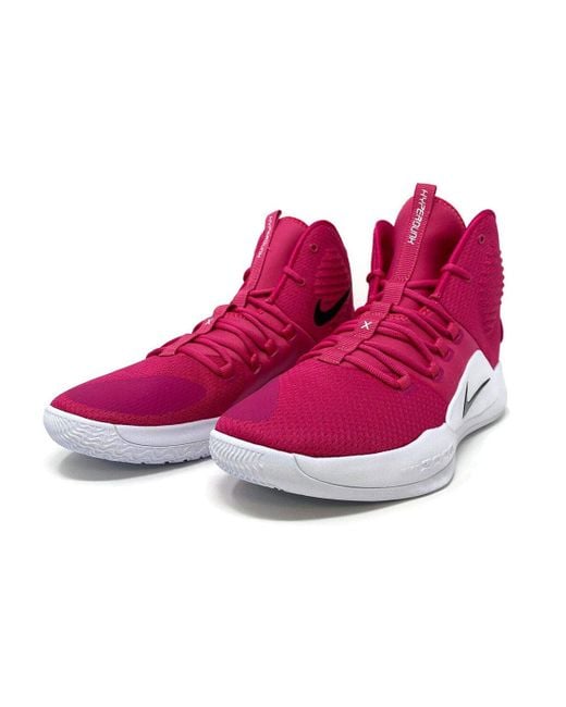 Nike Red Hyperdunk X Tb for men