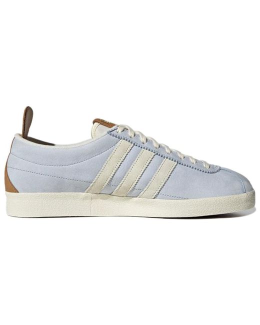 Adidas White Gazelle Vintage 'Halo Mesa' for men