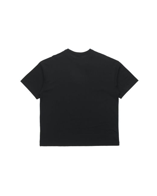 Nike Black Sportswear Essential Round-neck